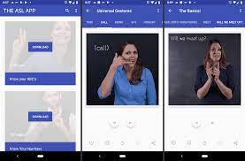 Android приложения › стиль жизни. 17 Free Sign Language Learning Resources