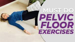 pelvic floor exercises over 50s you