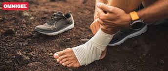 how pain relief gel helps in leg sprain