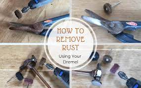 how to remove rust from metal in seconds