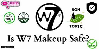 is w7 makeup safe know the real truth