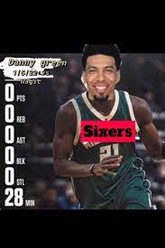 StatMuse on Twitter: "Danny Green in 24 ...