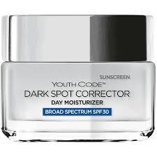 youth code dark spot spf 30 day cream