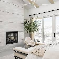 Bedroom Corner Fireplace Design Ideas