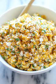 Easy Mexican Corn Dip Recipe gambar png