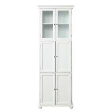 Linen cabinet tall cabinet storage. Linen Cabinets Bathroom Cabinets Storage The Home Depot
