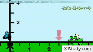 How To Solve Quadratics That Are Not In