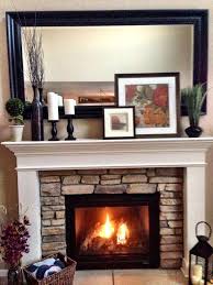 c2design fireplace mantle decor