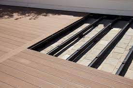 Outdure Decking Over Concrete Tiles