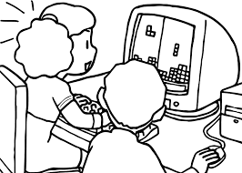 This skill will be in use at the school. Computer Coloring Pages Best Coloring Pages For Kids