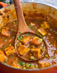 vegan indian tofu masala curry recipe