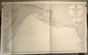 Details About Italy South Coast Italian Navigational Chart