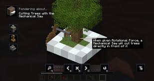 Minecraft Create Mod Tree Farm Guide