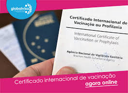 O certificado é feito no posto da anvisa é necessário que o viajante esteja presente para assinar o documento, dessa forma, terceiros ficam. Certificado Internacional De Vacinacao