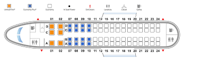 seat map embraer e 170 united airlines