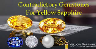 Contradictory Gemstones For Yellow Sapphire Yellowsapphire
