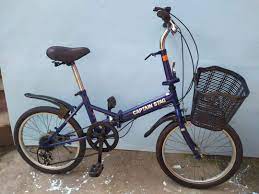 Anyone ever hear of a captain stag folding bike (made in taiwan)? Captain Stag Folding Bike Sports Equipment Bicycles Parts Bicycles On Carousell