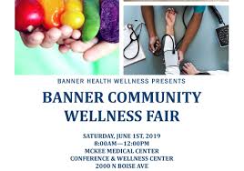 banner community wellness fair june 1st