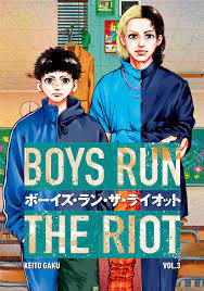 Boys Run the Riot 3 Manga eBook by Keito Gaku - EPUB Book | Rakuten Kobo  United States