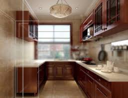 kitchen design interior scene 3d model