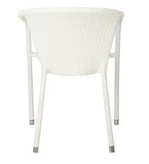 Stackable Wicker Patio Chair In