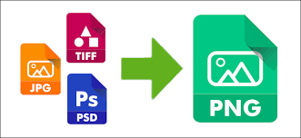 how to convert an image to png format