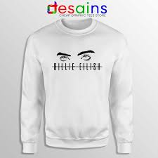 Cheap Sweatshirt Billie Eilish Ocean Eyes Crewneck Size S 3xl