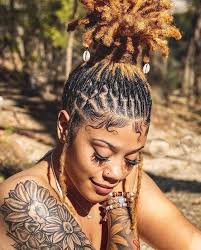 20 creative updo loc hairstyles for