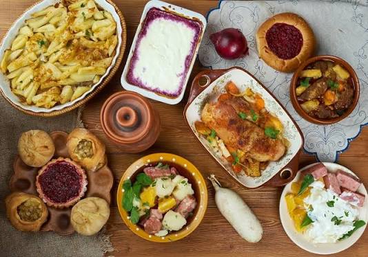 Finnish Cuisine - Finland Travel Guide - Eupedia