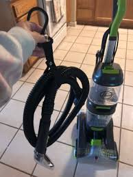 hoover dual power carpet washer