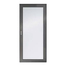 Interchangeable Aluminum Storm Door