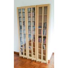 Ikea Gnedby Cd Dvd Book Shelves With