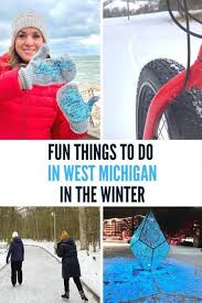 west michigan in the winter