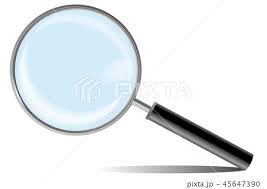 Magnifying Glass Ilrations Pixta