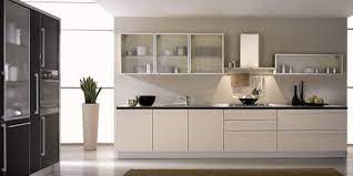 Collection by kitchen design ideas. Wonderful Use Of Glass In A Black And White Kitchen 28 Kitchen Cabinet Ideas Glass Kitchen Cabinets Glass Fronted Kitchen Cabinets Glass Kitchen Cabinet Doors