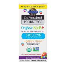 garden of life probiotics organic kids