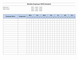 Monthly Work Schedule Template Lovely Free Work Order Invoice