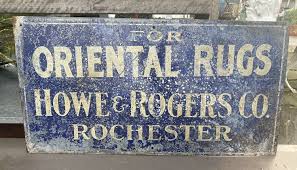 antique howe rogers oriental rugs