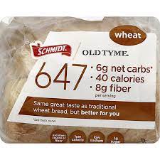 schmidt old tyme 647 wheat bread