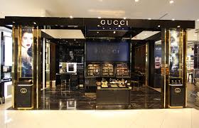gucci cosmetics collection launched at