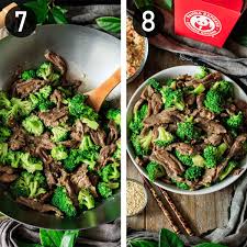 panda express broccoli beef copycat