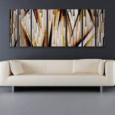 Modern Contemporary Abstract Metal Wall