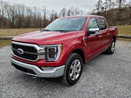 ford f 150 king ranch live exterior