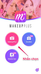 dùng thử makeup plus ứng dụng giúp