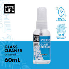 Better Life Natural Glass Cleaner 60ml