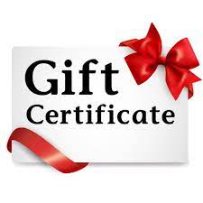 gift certificates barber home
