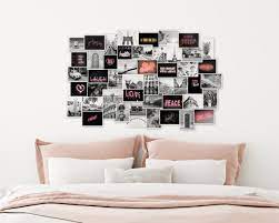 Collage Print Set Of 50 Dorm Room Decor