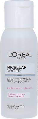 l oréal micellar water make up remover