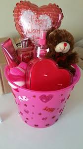 Need some valentine's gift ideas? Diy Valentine Gift Basket Ideas Vallentine Gift Card