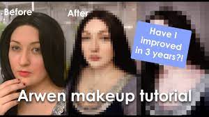 arwen makeup tutorial with pixiedust